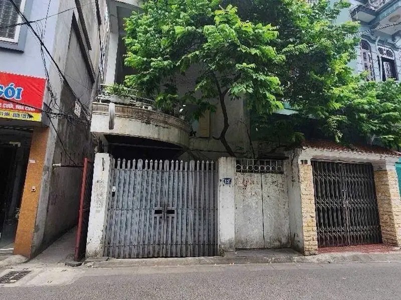 BÁN ĐẤT TẶNG NHÀ - HOÀNG VĂN THÁI - MẶT NGÕ - Ô TÔ TRÁNH - KINH DOANH... Bán nhà riêng tại Khương Đình, Hà Nội 01