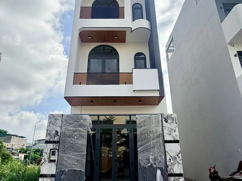 Nhà đẹp 4 tầng, nội thất cao cấp giá siêu tốt tại Nam Cường... Bán nhà riêng tại Tam Bình, Hồ Chí Minh 01