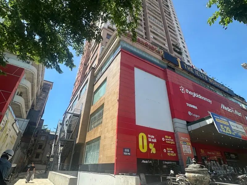 Căn hộ 2 phòng ngủ tầng cao gần ga tàu điện Hà Đông... Bán căn hộ chung cư tại Hà Đông, Hà Nội 01