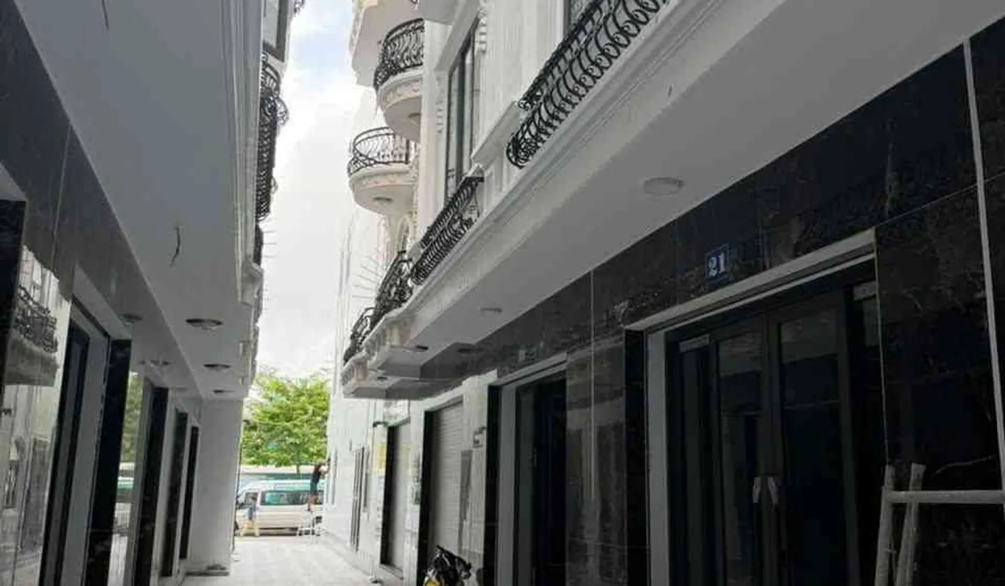 Dãy nhà siêu phẩm phong cách hiện đại tại phố Hùng Vương - Hải Phòng... Bán nhà riêng tại Hồng Bàng, Hải Phòng 01