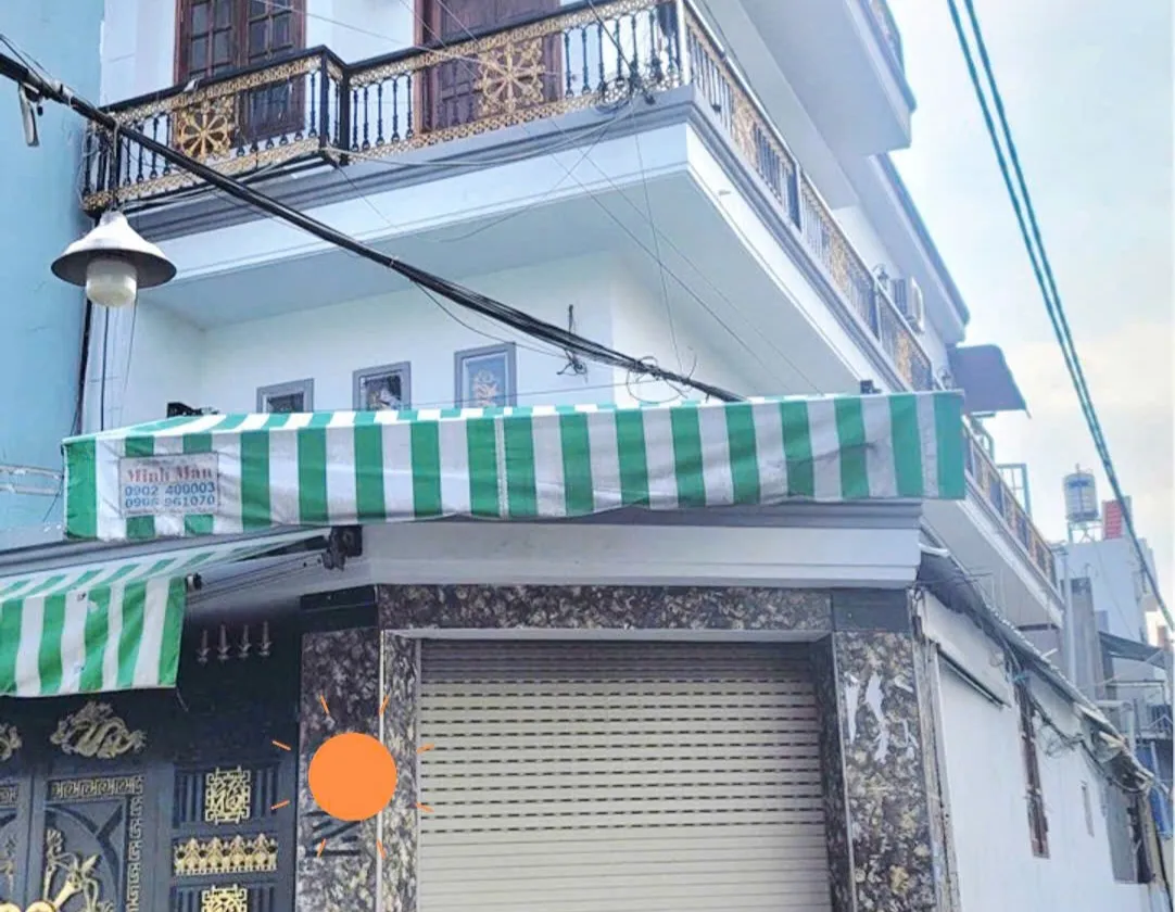 💥BÁN NHÀ 3 TẦNG_DT 6M x 20M_HẺM XE HƠI THÔNG RA QUỐC LỘ 1A QUẬN 12_CÁCH GÒ VẤP CHỈ 1 CÂY CẦU... Bán nhà riêng tại Tân Thới Hiệp, Hồ Chí Minh 01