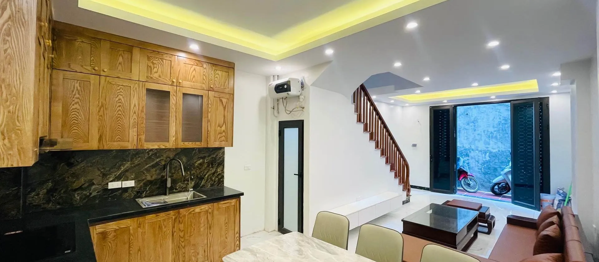 Bán nhà 4 tầng mới xây full nội thất tại Đa Sỹ Kiến Hưng Ôto diện tích 38m2... Bán nhà riêng tại Kiến Hưng, Hà Nội 01