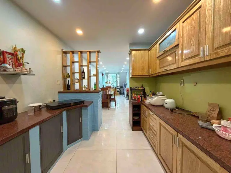 BÁ.N NHÀ ĐẸP CẠNH KINH DƯƠNG VƯƠN.G - KHU TÊN LỬ.A - ĐƯỜNG XE TẢI - ( 6.5X19M ) NHỈNH 9$... Bán nhà riêng tại An Lạc, Hồ Chí Minh 01