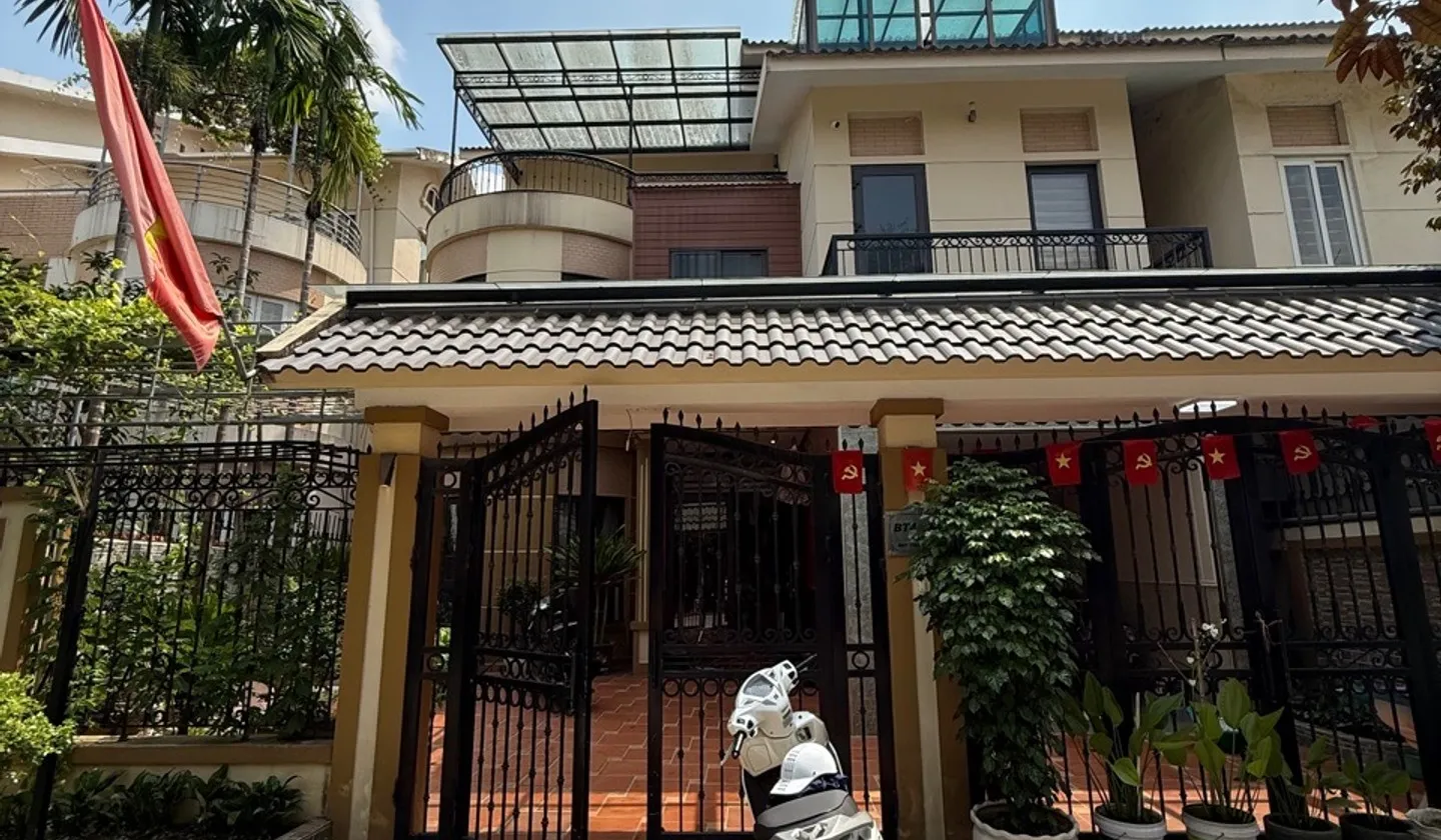 Biệt thự sân vườn 4 tầng tại khu Tân Tây Đô với tiện ích đẳng cấp và an sinh tốt... Bán biệt thự, liền kề tại Hoài Đức, Hà Nội 01