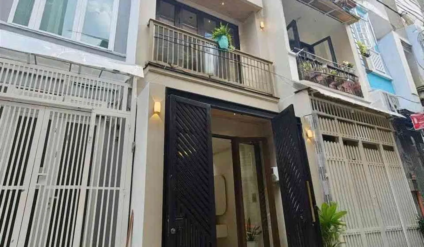 TRUNG TÂM QUẬN 3 - HẺM 5M CỰC ĐẸP SÁT MẶT TIỀN - NGAY NGUYỄN ĐÌNH CHIỂU- CHỈ 8.5 TỶ... Bán nhà riêng tại Bàn Cờ, Hồ Chí Minh 01