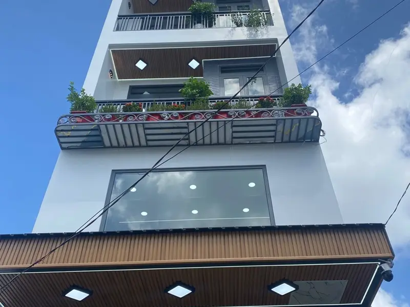 Nhà 5 tầng 4 ngủ, 5 tắm, mặt tiền 6m, Quận 12, giá 5.85 tỷ... Bán nhà riêng tại Tân Thới Hiệp, Hồ Chí Minh 01