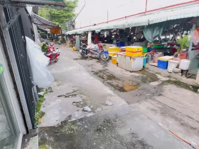 Nhà mặt tiền Chợ Phú Phong - Bình Chuẩn, 3 tầng, sổ hồng riêng, giá 3,5 tỷ... Bán nhà mặt phố tại An Phú, Hồ Chí Minh 01
