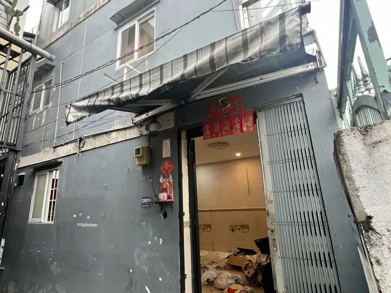 Bán nhà 3 tầng 4 phòng ngủ tại Quận 8, khu dân cư yên tĩnh, pháp lý đầy đủ... Bán nhà riêng tại Bình Đông, Hồ Chí Minh 01