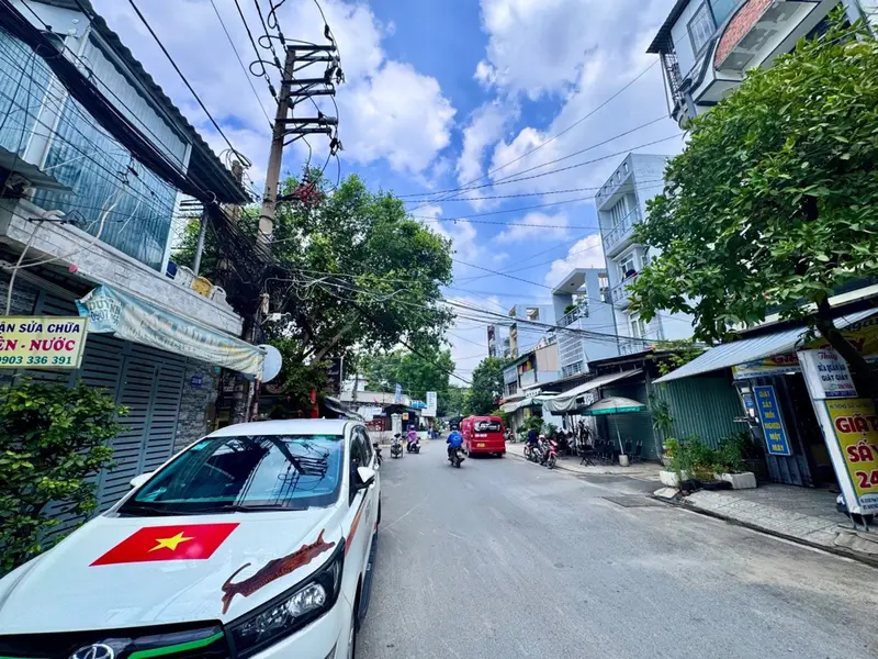 Bán nhà riêng 4 tầng 16 phòng tại phường An Hội Tây, Hồ Chí Minh, thích hợp kinh doanh cho thuê... Bán nhà riêng tại An Hội Tây, Hồ Chí Minh 01
