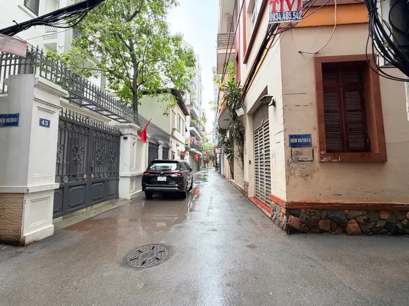 Bán nhà riêng 6 tầng tại Phường Tây Hồ, Hà Nội, mặt tiền rộng 4m, nhà mới xây 2 năm... Bán nhà riêng tại Tây Hồ, Hà Nội 01