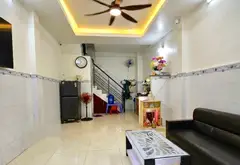Nhỉnh 3 tỷ nhỏ nhà mới xây sát BX Miền Tây,DT (28M²)hẻm ô tô,vào ở ngay(KK2309).... Bán nhà riêng tại An Lạc, Hồ Chí Minh 01
