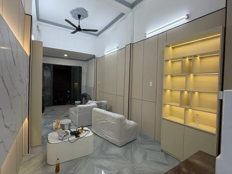 Nhà mới 3 tầng rộng rãi ngay phường An Đông, quận 5... Bán nhà riêng tại An Đông, Hồ Chí Minh 01