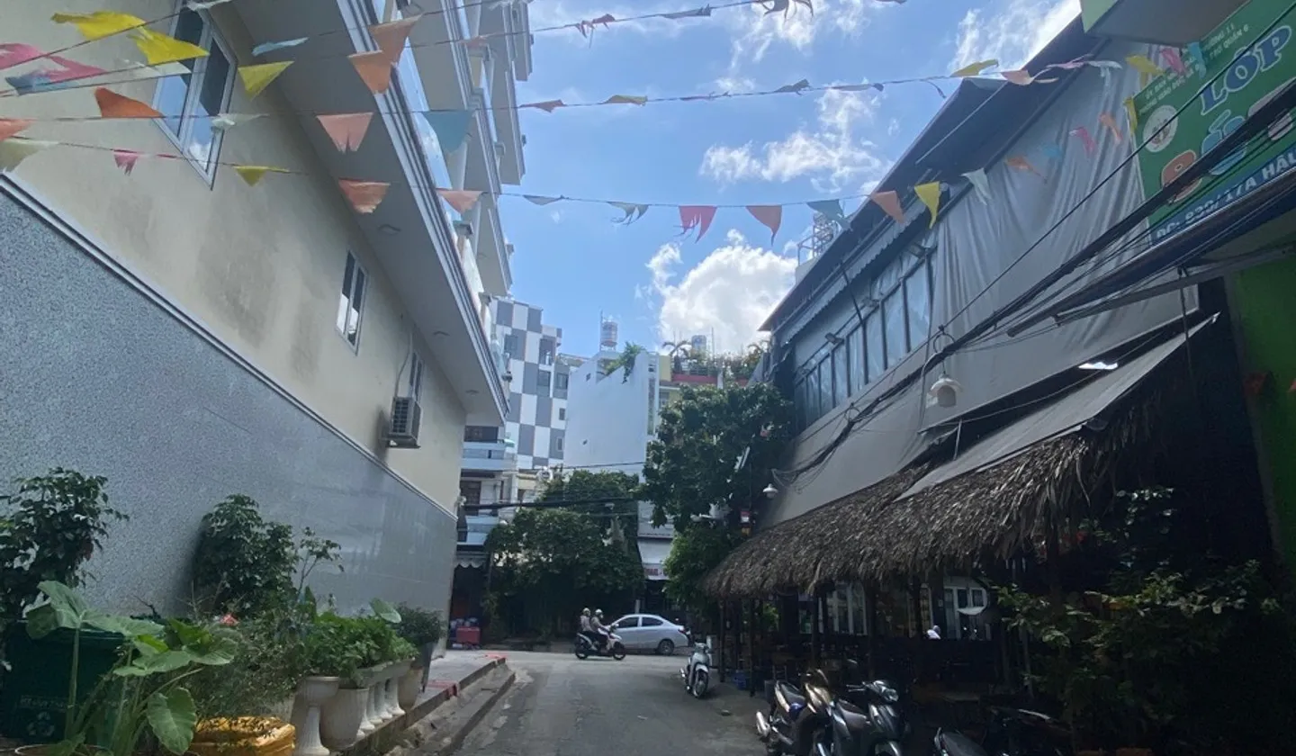 Bán nhà riêng Quận 6 khu Bình Phú 1, diện tích 85m2, pháp lý rõ ràng... Bán nhà riêng tại Bình Phú, Hồ Chí Minh 01