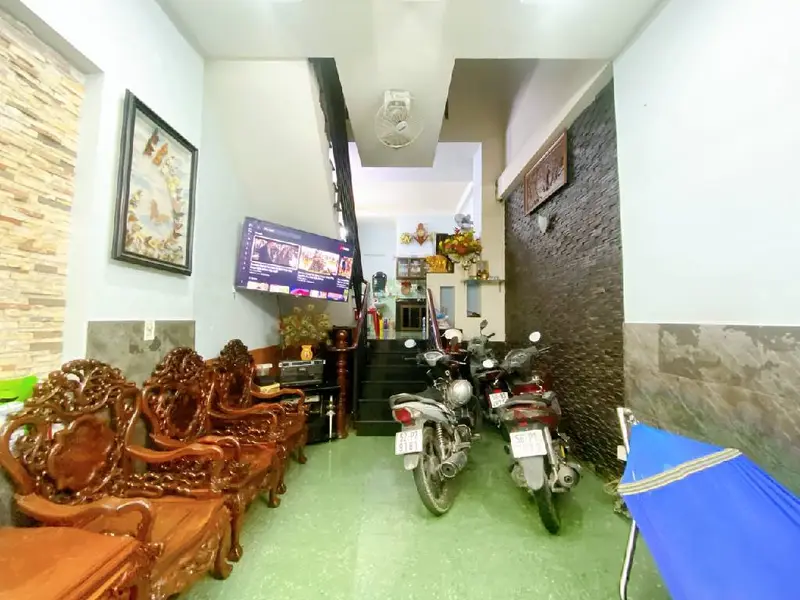 Bán nhà mặt phố 4 tầng 55m2 tại Tân Phú giá 8.2 tỷ... Bán nhà mặt phố tại Phú Thọ Hòa, Hồ Chí Minh 01