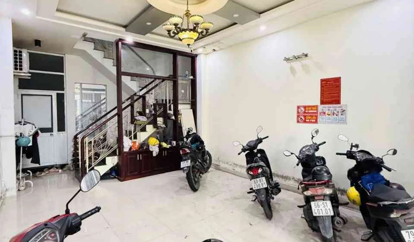 Nhà 4 Tầng Hẻm Xe Hơi Bình Tân - Thu Nhập 15 Triệu/Tháng... Bán nhà riêng tại Bình Trị Đông, Hồ Chí Minh 01