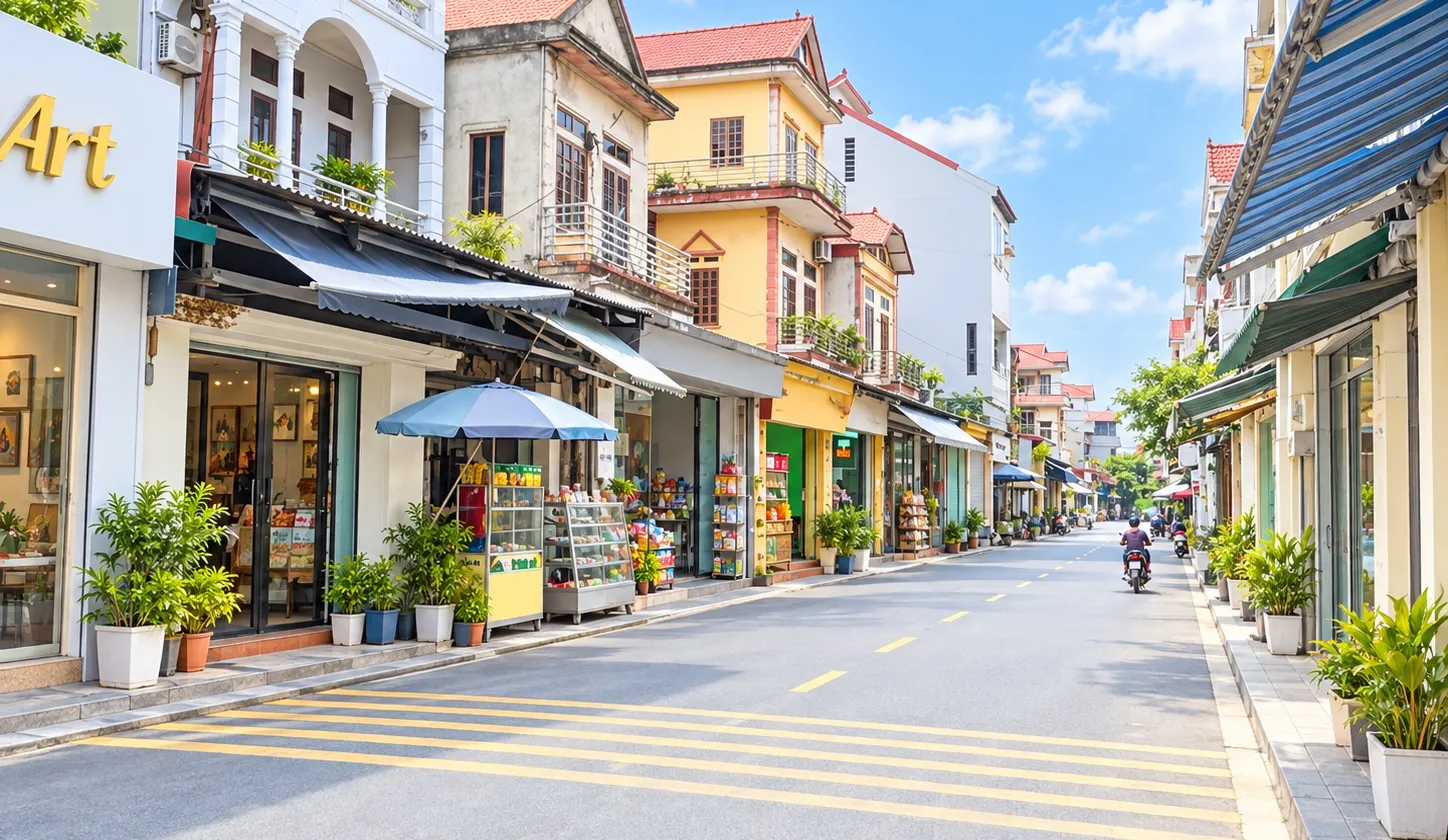Bán Nhà 3 tầng tại xã Thiên Lộc, Hà Nội, mặt tiền 7m , Nở Hậu - Oto Ngủ Trong Sân... Bán nhà riêng tại Thiên Lộc, Hà Nội 01