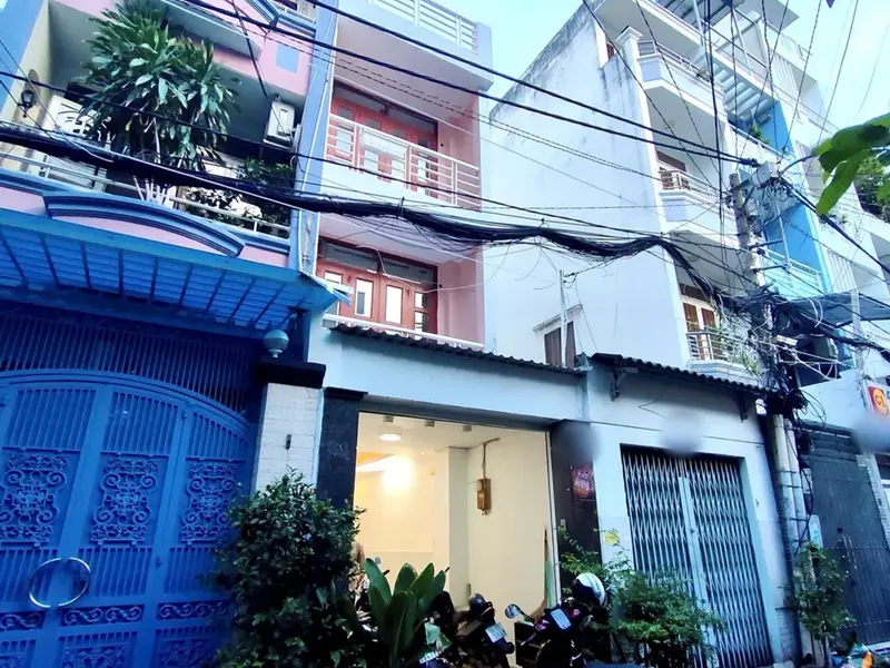 Bán nhà riêng 3 tầng 4PN hẻm xe tải Huỳnh Văn Bánh, Phú Nhuận, giá 9.5 tỷ... Bán nhà riêng tại Phú Nhuận, Hồ Chí Minh 01