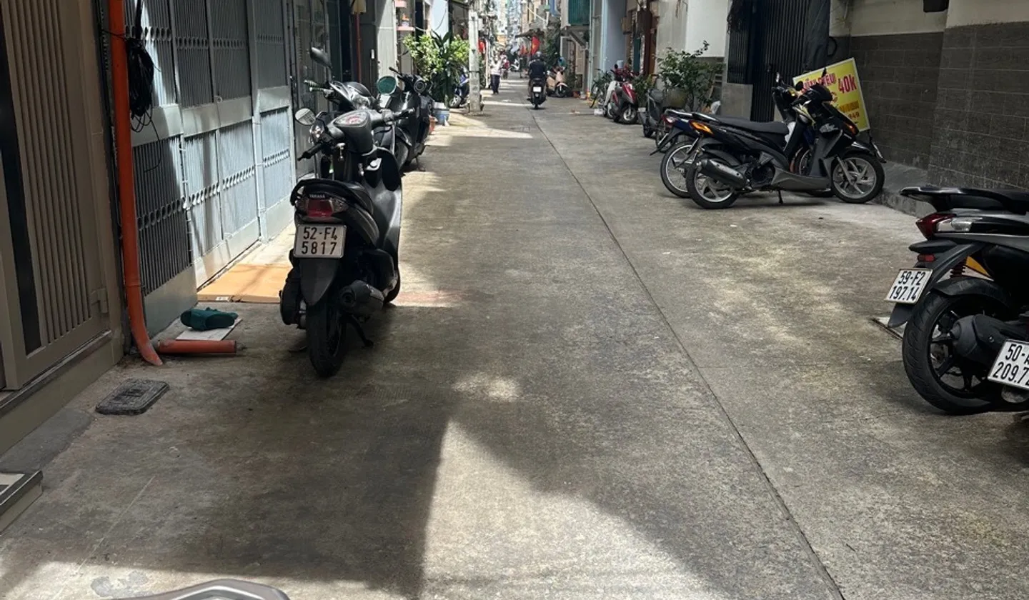Bán nhà riêng 4 tầng diện tích 31m² tại quận 3, pháp lý đầy đủ, hẻm ô tô 5m... Bán nhà riêng tại Bàn Cờ, Hồ Chí Minh 01