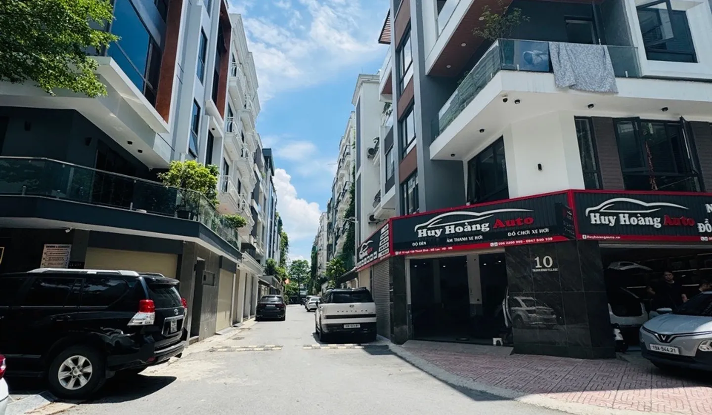 Bán nhà riêng 5 tầng tại Thanh Bình, Mỗ Lao diện tích 50m2, mặt tiền 6.2m, pháp lý chuẩn,Kinh Doanh... Bán nhà riêng tại Hà Đông, Hà Nội 01