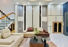 Bán nhà riêng 42m2 4 tầng 4PN 5WC hẻm ô tô Tân Bình giá 7.35 tỷ... Bán nhà riêng tại An Hội Tây, Hồ Chí Minh 05
