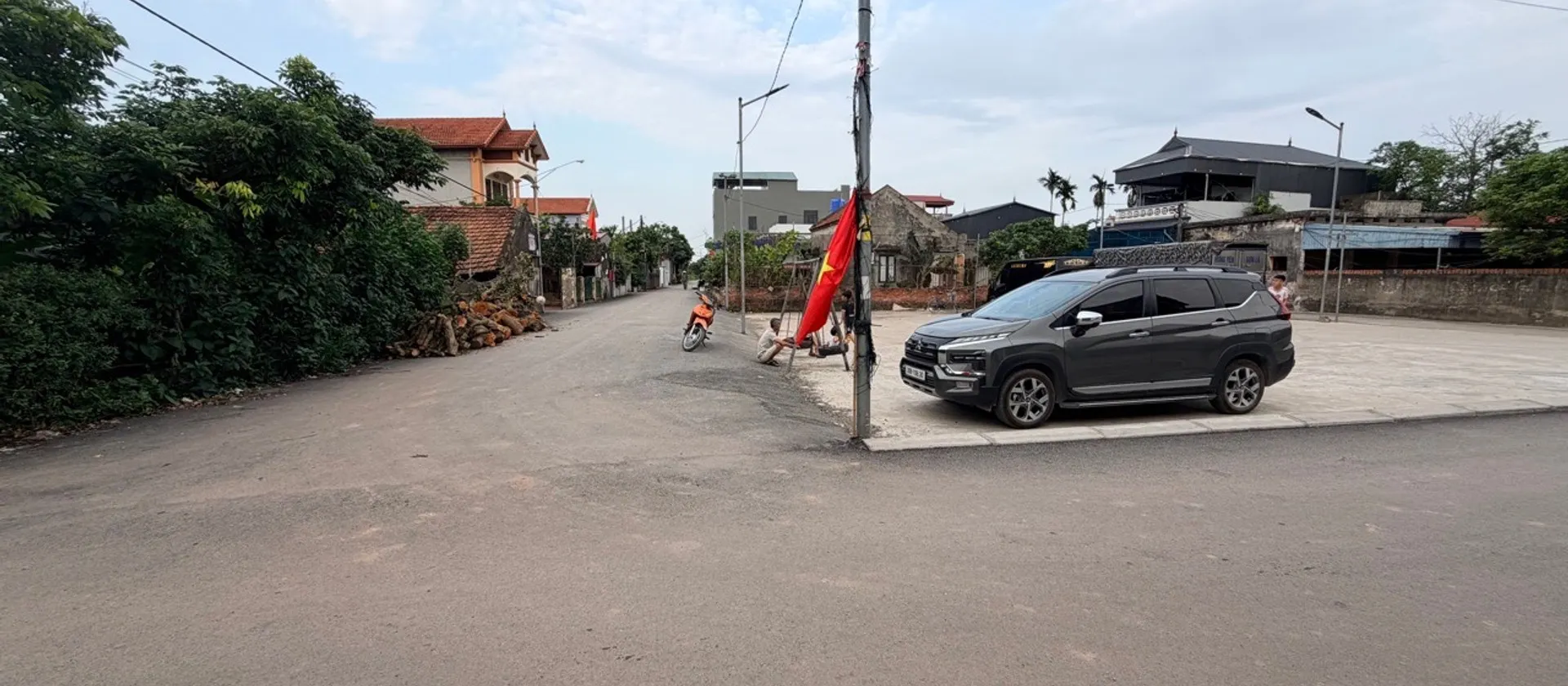 Đất 2 mặt tiền ô tô tránh ngay trung tâm Khoái Châu... Bán đất tại Khoái Châu, Hưng Yên 01