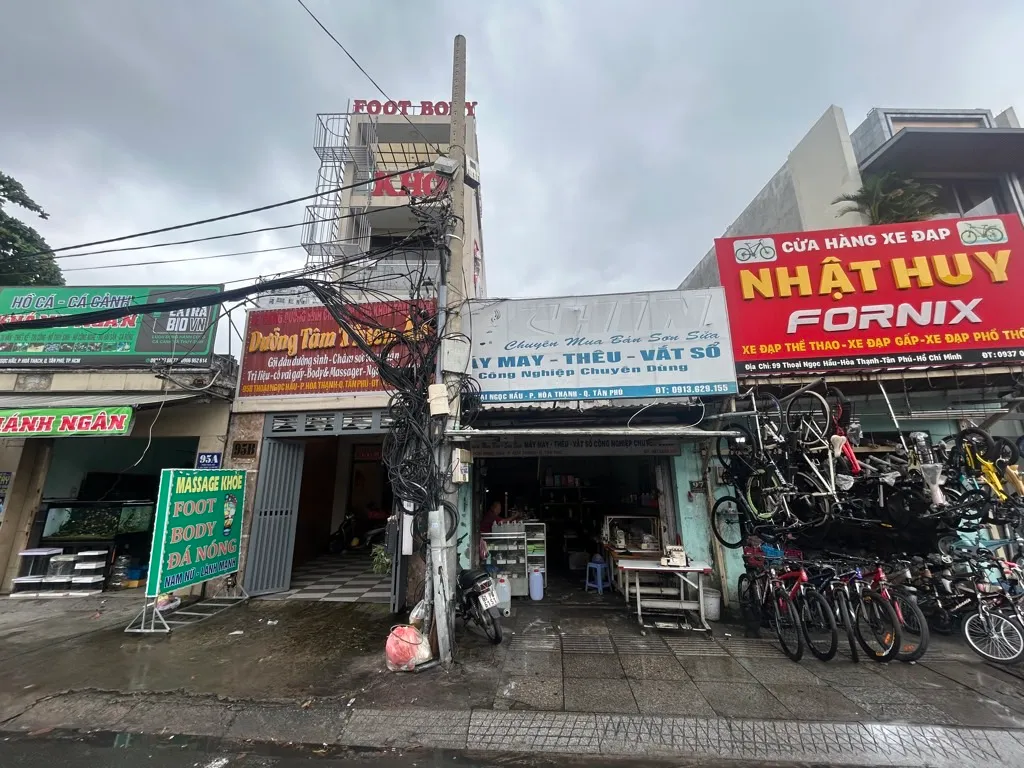 Bán nhà mặt phố Thoại Ngọc Hầu, diện tích 125m2, giá 16.5 tỷ... Bán nhà mặt phố tại Tân Phú, Hồ Chí Minh 01