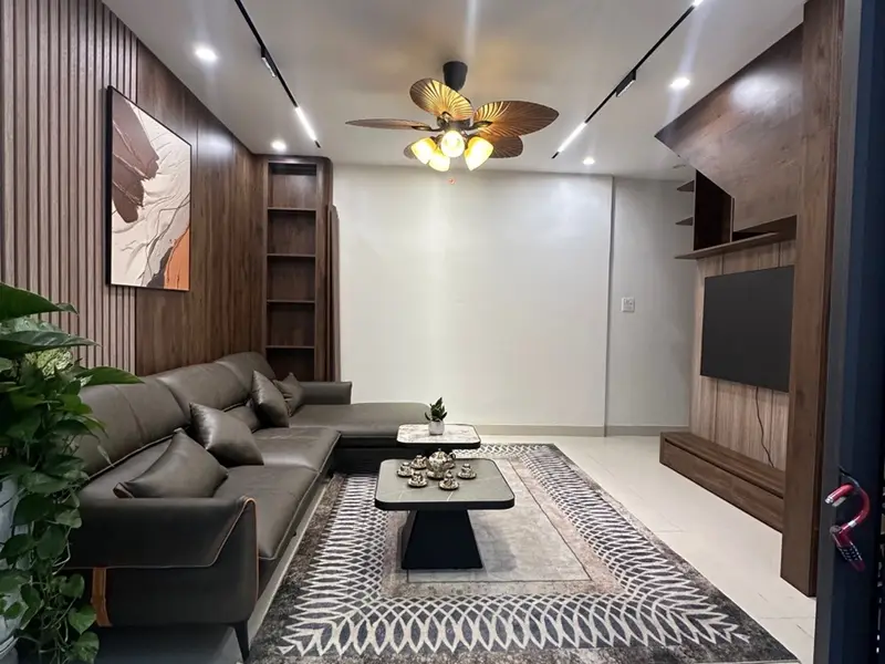 Nhà 6 tầng mới xây, thang máy tại ngõ Thống Nhất... Bán nhà riêng tại Tương Mai, Hà Nội 01