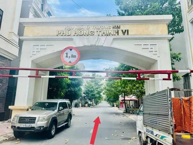 BÁN ĐẤT LÔ GÓC 2 MẶT TIỀN KHU NHÀ Ở THƯƠNG MẠI PHÚ HỒNG THỊNH 6 - PHƯỜNG ĐÔNG HOÀ, PHÁP LÍ QUY HOẠ... Bán đất tại Đông Hòa, Hồ Chí Minh 01
