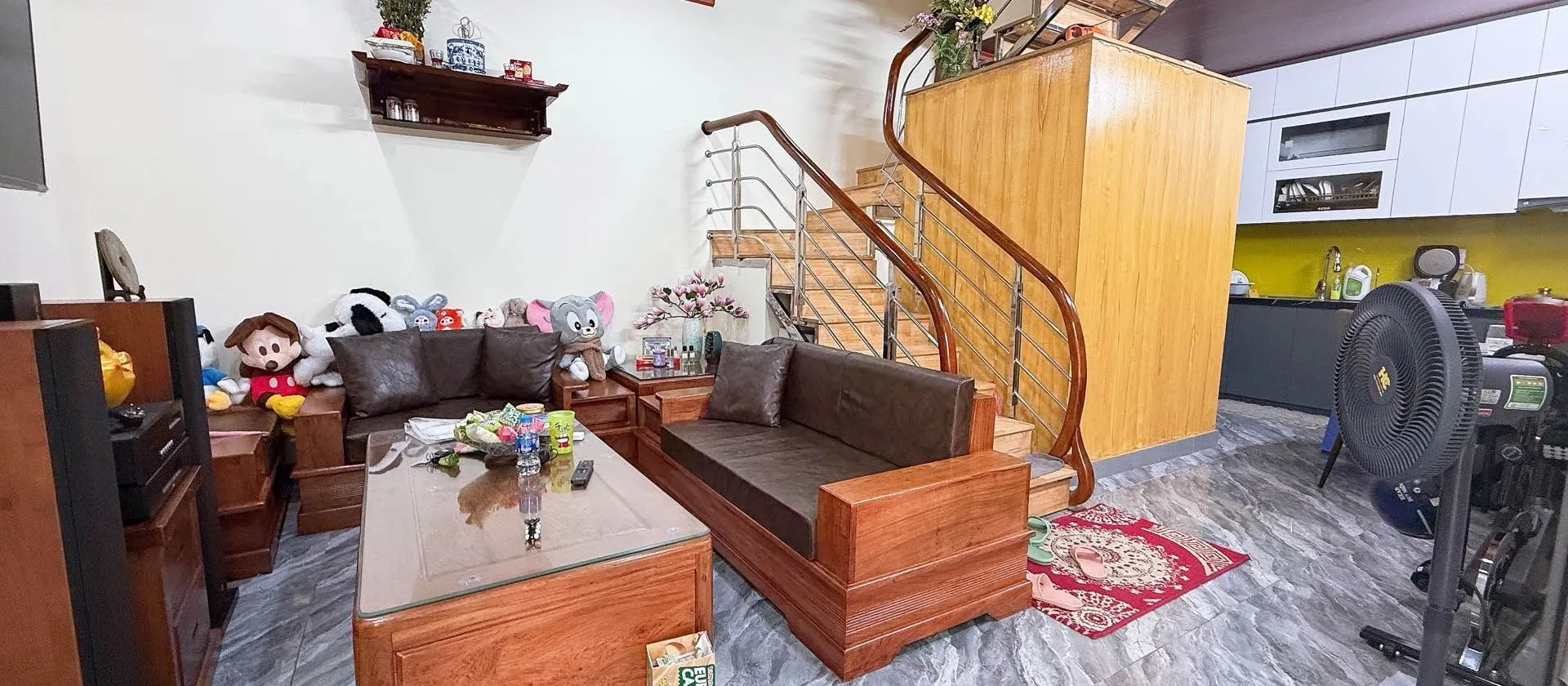 Bán nhà 2 tầng 35m2 tại Tân Mai, giá 2,9 tỷ, ngõ yên tĩnh... Bán nhà riêng tại Tương Mai, Hà Nội 01