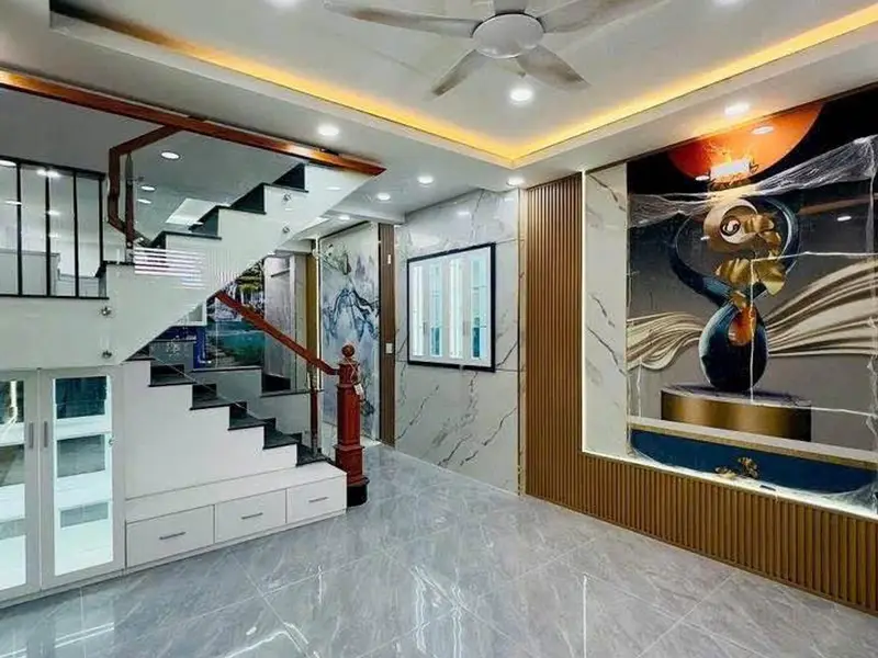 BÁN NHÀ 2 TẦNG MỚI cách MẶT TIỀN LÊ VĂN KHƯƠNG Q12 /METRO 3P - XE HƠI TỚI CỬA - DÂN TRÍ CAO... Bán nhà riêng tại Tân Thới Hiệp, Hồ Chí Minh 01