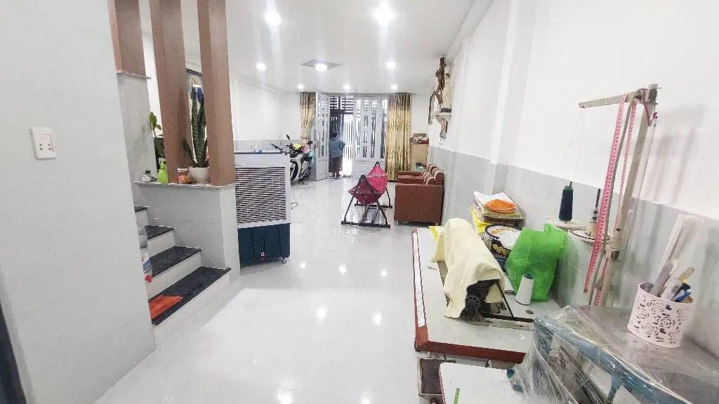 🏠 NHÀ MỚI ĐẸP THOÁNG (2 MẶT TIỀN) HẺM ĐƯỜNG PHẠM THẾ HIỂN - NHỈNH 4 TY... Bán owner_side tại Bình Đông, Hồ Chí Minh 01