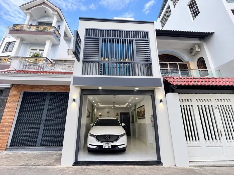 Nhà 2 tầng bán tại Vườn Lài, Tân Phú, hẻm ô tô, 9.5 tỷ... Bán nhà riêng tại Phú Thọ Hòa, Hồ Chí Minh 01