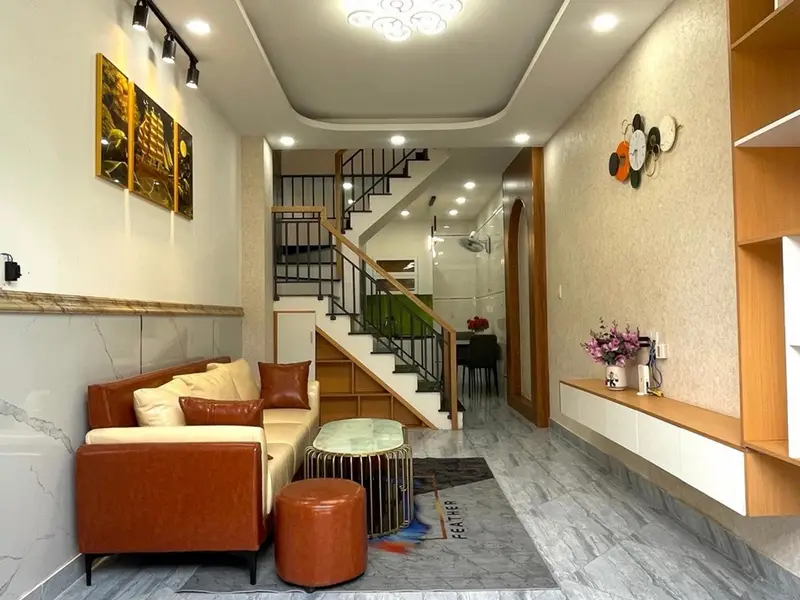 Nhà 2 Tầng Tân Bình Giá Hời, 2PN Đẹp Ở Ngay... Bán nhà riêng tại Tân Sơn, Hồ Chí Minh 01