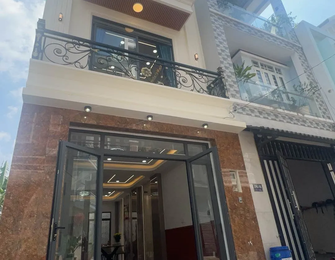 Nhà Mới Siêu Đẹp 4 Tầng, Hxh 4m Lã Xuân Oai, Long Trường, Quận 9. Chỉ 6 tỷ 8 Thương Lượng.... Bán nhà riêng tại Long Trường, Hồ Chí Minh 01