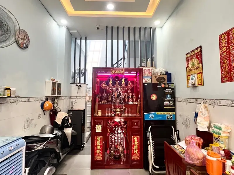 nhà 2 tầng tân hòa đông – sát quận 6 – chỉ 2,8 tỷ... Bán nhà riêng tại Bình Trị Đông, Hồ Chí Minh 01