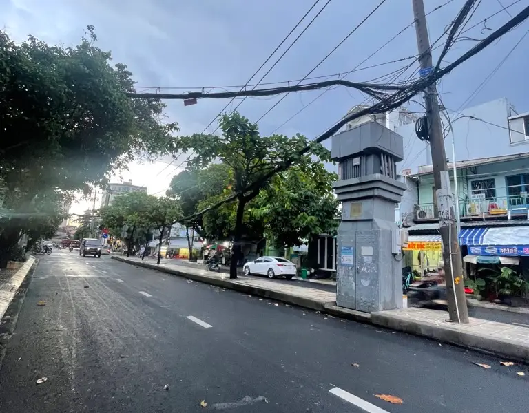 Bán nhà 4 tầng mặt tiền 4m đường Lê Sao phường Phú Thạnh Tân Phú... Bán nhà mặt phố tại Phú Thạnh, Hồ Chí Minh 01
