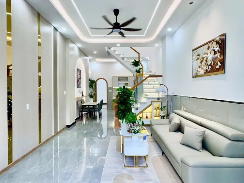 BÌNH TÂN - MÃ LÒ - GÒ XOÀI - HẺM XE HƠI TỚI NHÀ - 52m2 - 3PN - NHÀ MỚI TINH - NHỈNH 5 TỶ... Bán nhà riêng tại Bình Hưng Hòa, Hồ Chí Minh 01