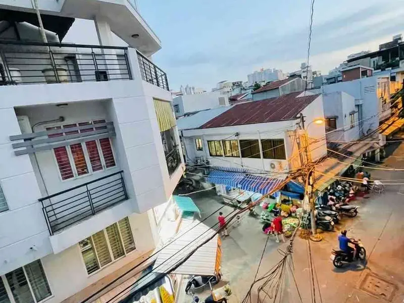 🍀NGỘP BANK GIẢM1 TỶ MT KINH DOANH NGAY CHỢ RẠCH ÔNG , CHÍNH CHỦ 1 ĐỜI 5TẦNG NHỈNH 9TỶ... Bán nhà mặt phố tại Chánh Hưng, Hồ Chí Minh 01
