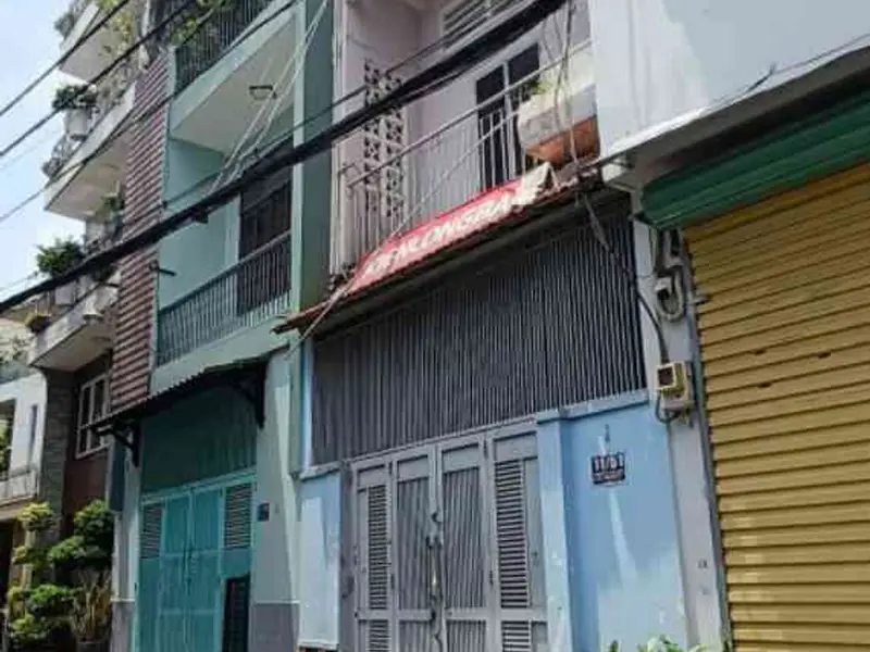 Bán nhà 3 tầng 38m2 tại Phường 4, Quận Tân Bình với hẻm nhựa 6m rộng rãi... Bán nhà riêng tại Tân Sơn Nhất, Hồ Chí Minh 01