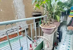 DT: 31,79m² / 34m², 7m x 5m  Kết cấu: 1 trệt, 1 lửng, 2 lầu, ban công, có sân thượng.  Công nă... Bán nhà riêng tại Bến Thành, Hồ Chí Minh 08