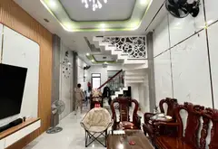 Bán nhà riêng 4 tầng diện tích 68m2 tại An Dương Vương, mặt tiền 4m, phù hợp kinh doanh... Bán nhà riêng tại An Lạc, Hồ Chí Minh 01