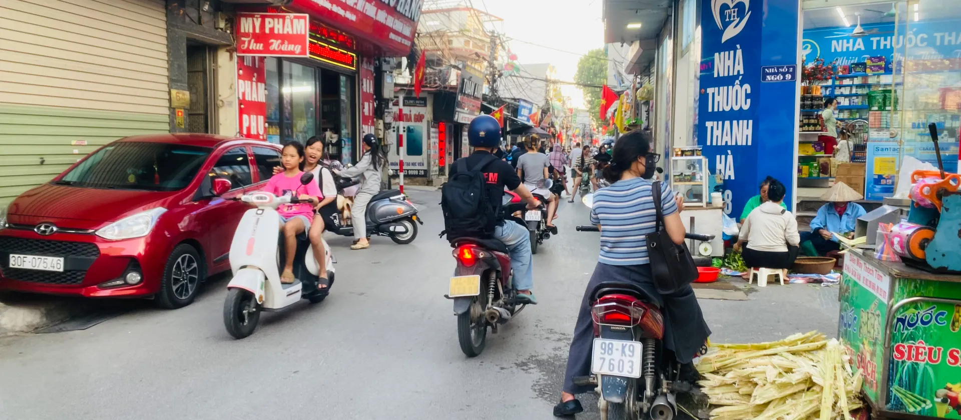 Bán nhà kinh doanh mặt phố Xã Thiên Lộc , Khu công nghiệp Bắc Thăng Long... Bán nhà mặt phố tại Thiên Lộc, Hà Nội 01