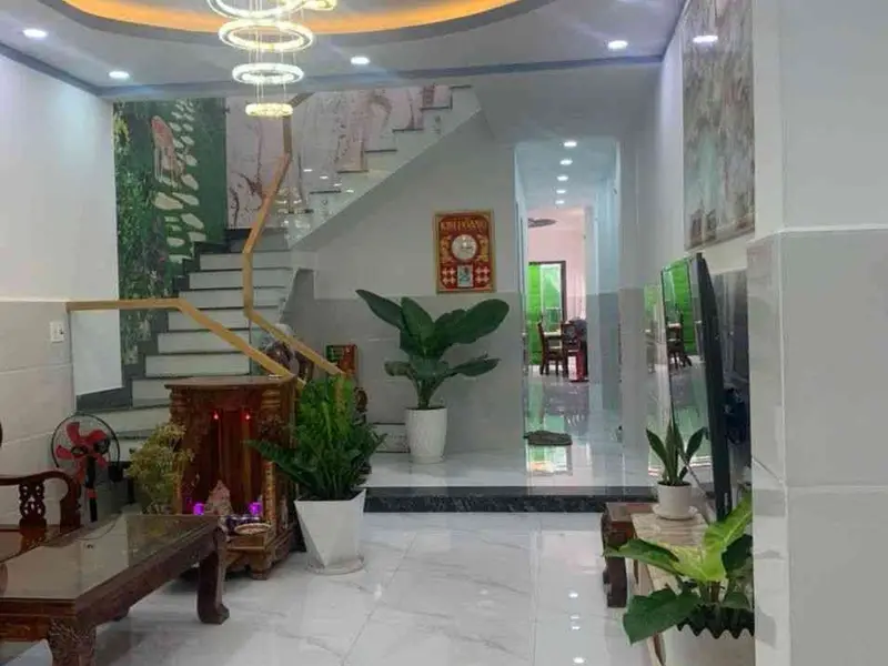 Bán nhà mặt phố hướng Đông tại Bình Hưng, Bình Chánh, mặt tiền kinh doanh trên Quốc Lộ 50... Bán nhà mặt phố tại Bình Hưng, Hồ Chí Minh 01