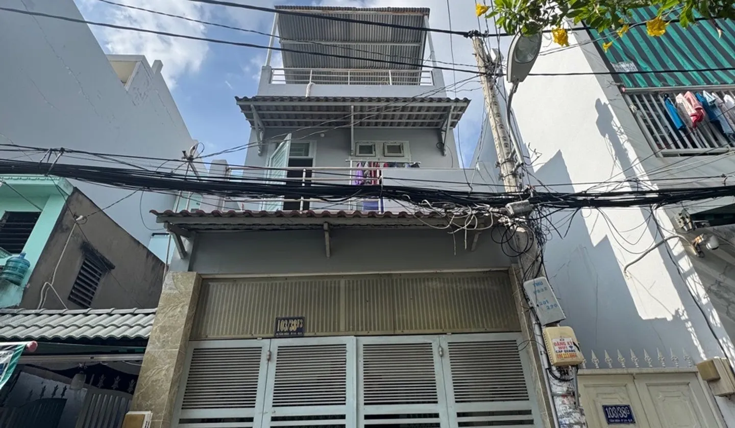 Nhà 3 tầng Tân Hoá, hẻm xe hơi, giá 5,4 tỷ... Bán nhà riêng tại Phú Lâm, Hồ Chí Minh 01