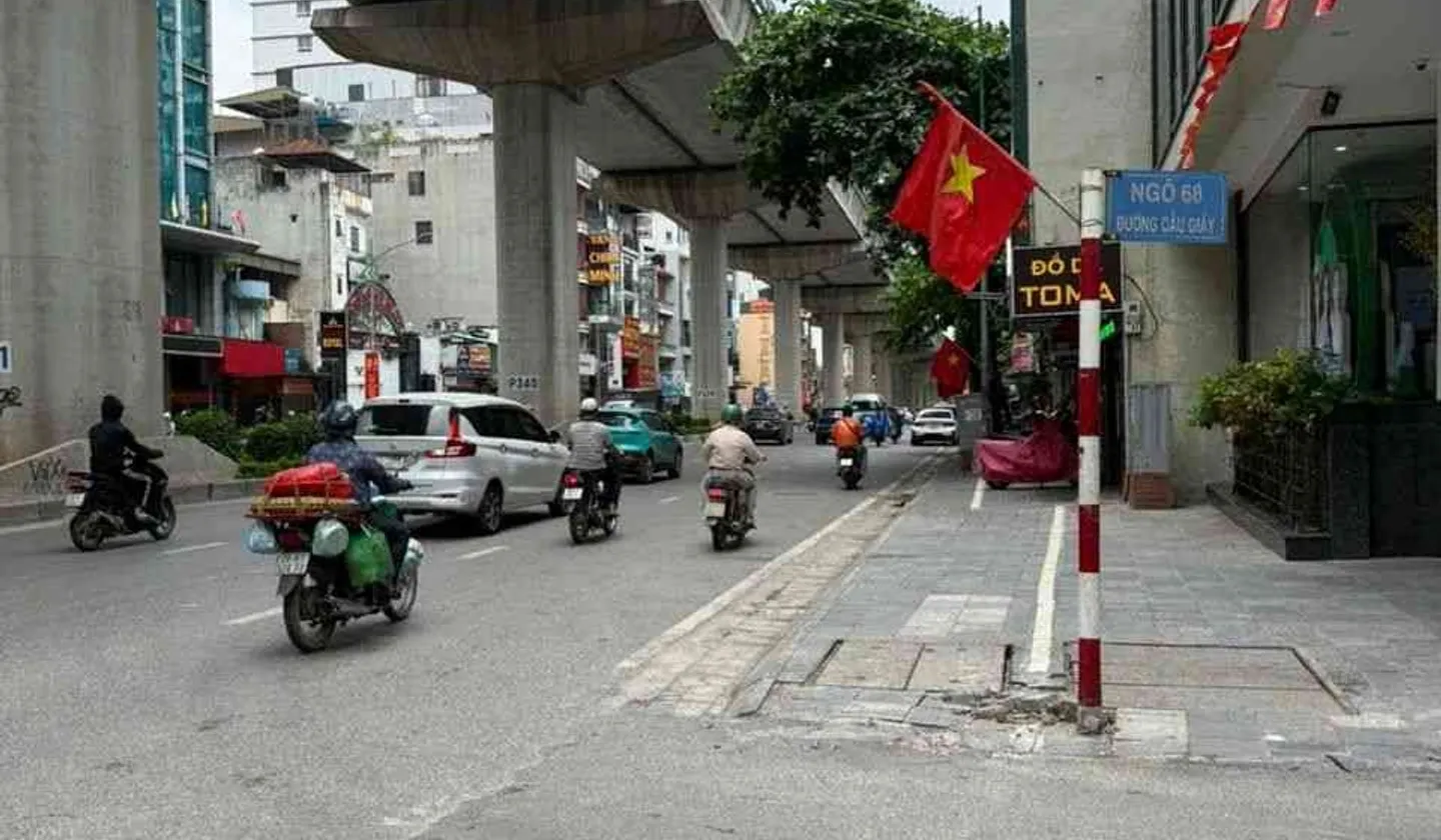 Nhà 4 Tầng Lô Góc Cầu Giấy - Không Gian Sống Đầy Đủ Tiện Nghi... Bán nhà riêng tại Cầu Giấy, Hà Nội 01