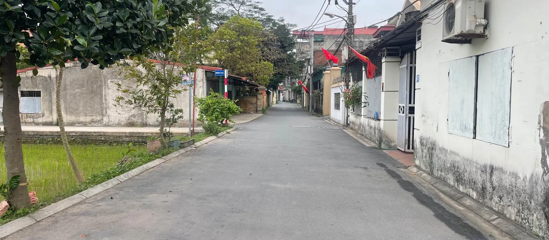 Bán đất mặt tiền 6m gần Đại Học Công Nghiệp Dệt May Hà Nội, ô tô tránh, phù hợp kinh doanh... Bán đất tại Thuận An, Hà Nội 01