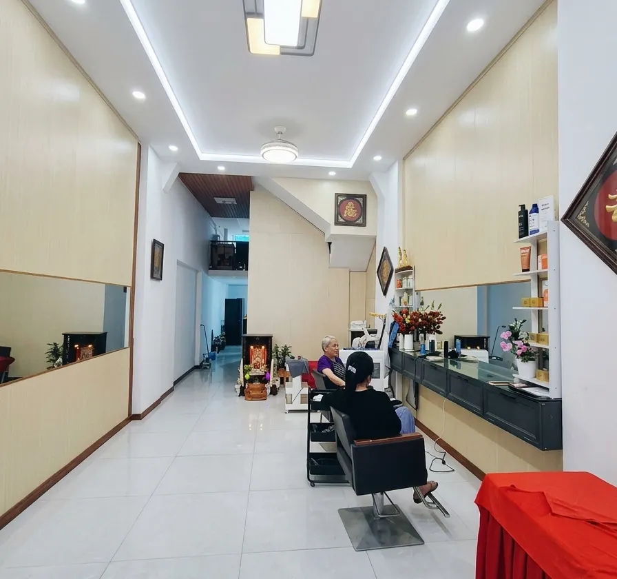 BÁN NHÀ Q12 - HẺM 8M - 5 LẦU - 4.5 TỶ NGAY BV & PHẦN MỀM QUANG TRUNG... Bán nhà riêng tại Trung Mỹ Tây, Hồ Chí Minh 01