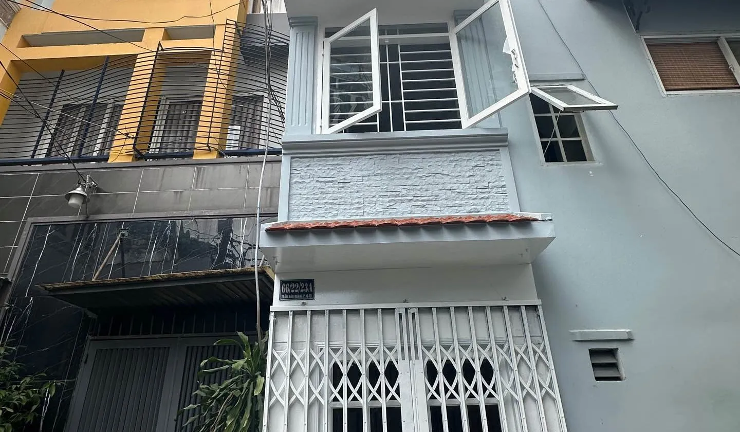 Nhà 4 Tầng Hẻm Xe Hơi, 3 Phòng Ngủ Khép Kín, Sổ Đẹp Phường 10... Bán nhà riêng tại Bảy Hiền, Hồ Chí Minh 01