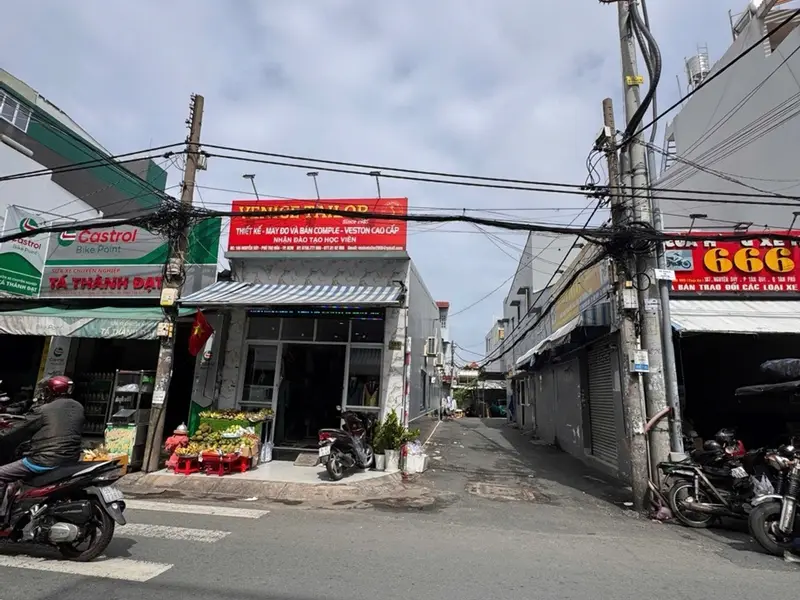 Nhà mặt tiền kinh doanh sầm uất Tân Phú, cho thuê 13 triệu/tháng... Bán nhà mặt phố tại Phú Thọ Hòa, Hồ Chí Minh 01