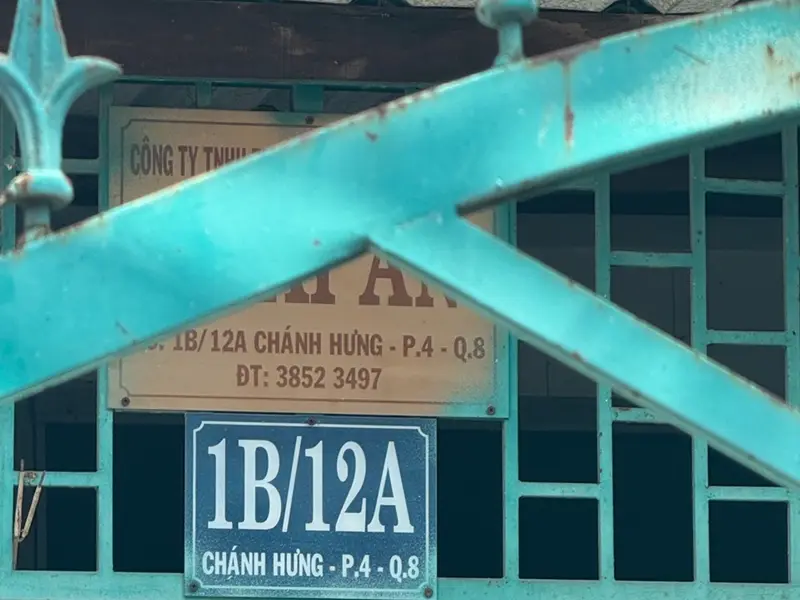 Bán nhà riêng 143m2 hẻm xe tải Phường Chánh Hưng Quận 8... Bán nhà riêng tại Chánh Hưng, Hồ Chí Minh 01